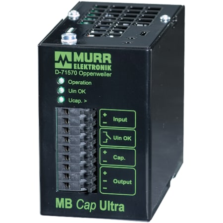 MB CAP ULTRA BUFFER MODUL, IN: 20,4-26,4VDC OUT:23VDC/3A For Max.1A/21S